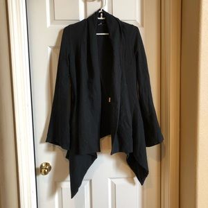 Luxurious Open Front Coat